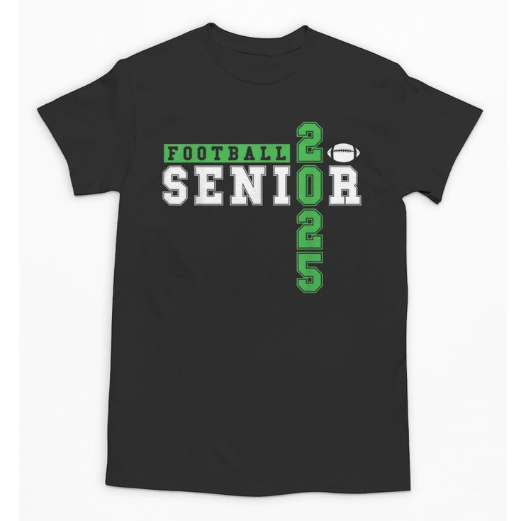 Football Senior Night Football Senior 2025 Graduation 23 Unisex T-Shirt