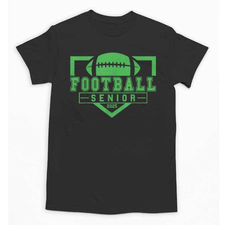 Football Senior Night Football Senior 2025 Graduation 24 Unisex T-Shirt