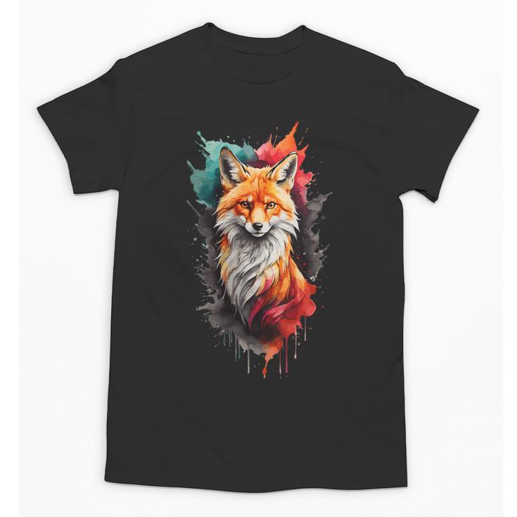 Fox For Fox Lovers Men Women Kids Introverts Unisex T-Shirt
