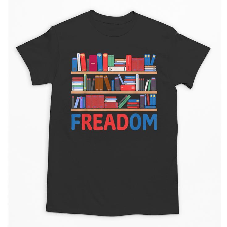 Freadom To Read Book Lover Reading Freedom Unisex T-Shirt