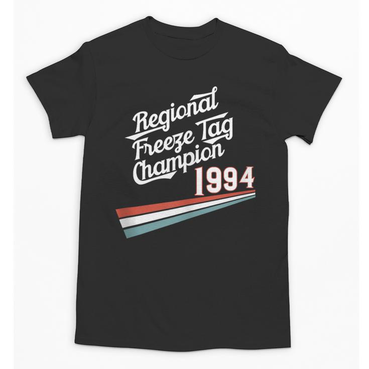 Freeze Tag 90s Nostalgia Unisex T-Shirt