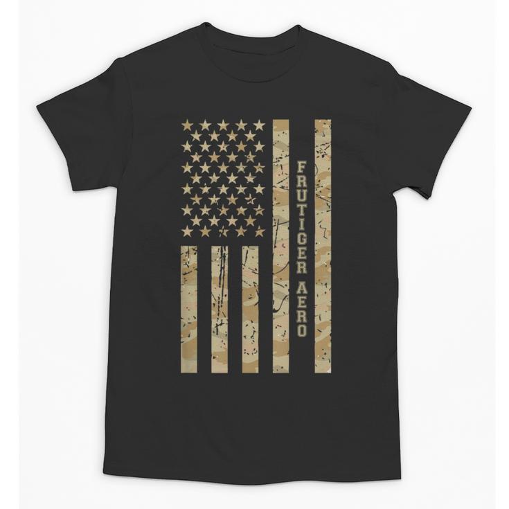 Frutiger Aero Aesthetic Retro Tech Desert Camo Distressed Unisex T-Shirt