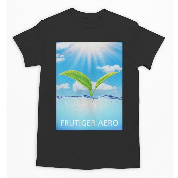 Frutiger Aero Aesthetics Unisex T-Shirt