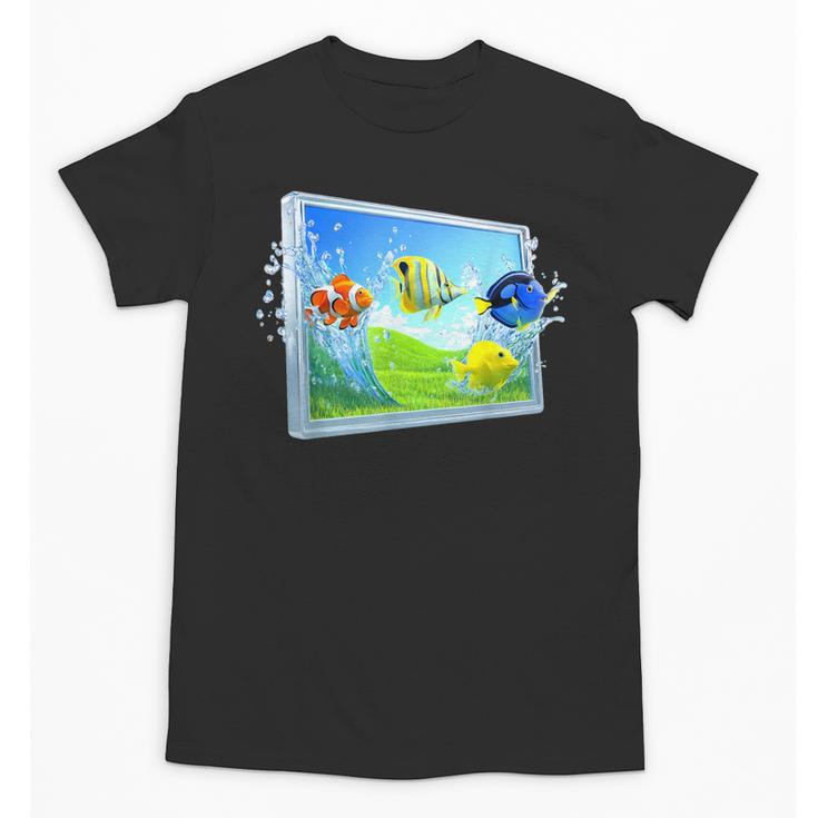 Frutiger Aero Fish Unisex T-Shirt