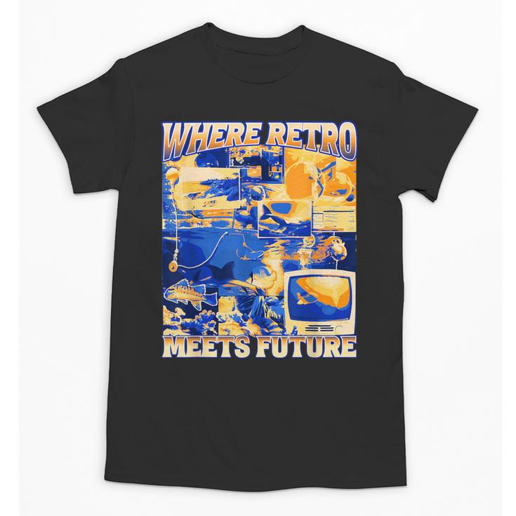 Frutiger Aero Retro Vibes Y2K 90's Vibes Unisex T-Shirt