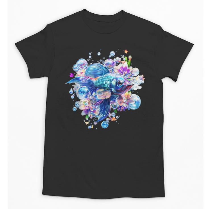 Frutiger Aero Y2K Fish Unisex T-Shirt