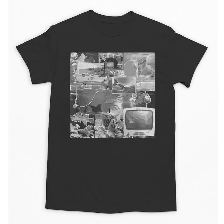 Frutiger Aero Y2K Old School Retro Vibes Unisex T-Shirt