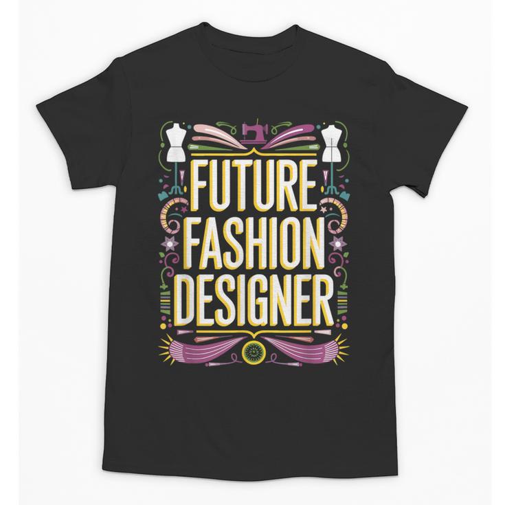 Future Fashion Er Graduation School Toddler Women Men Unisex T-Shirt