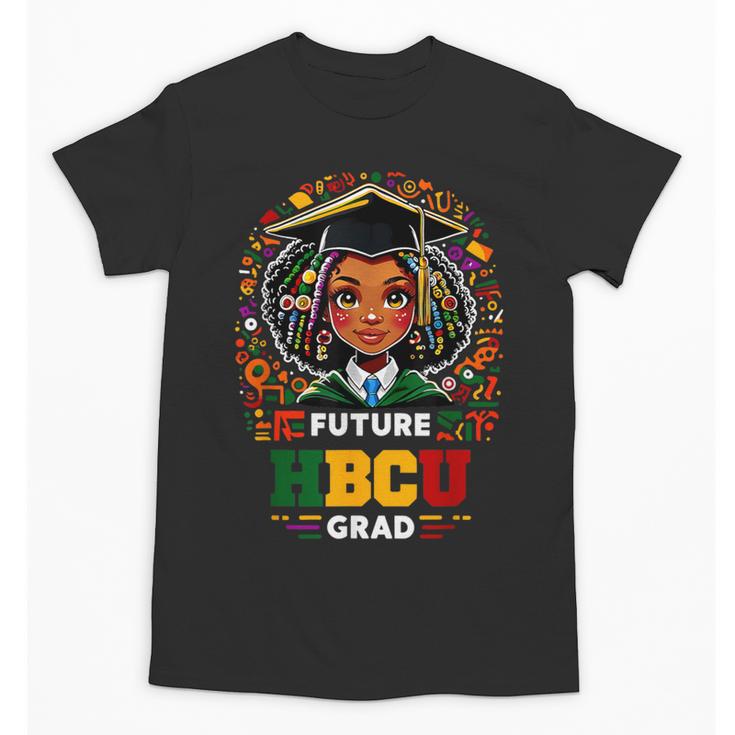 Future HBCU Grad Graduation Students Girl Kids Unisex T-Shirt