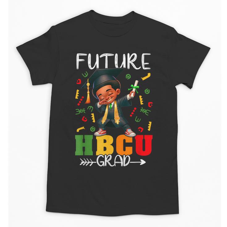 Future HBCU Grad History Boy Graduation HBCU Kids Unisex T-Shirt