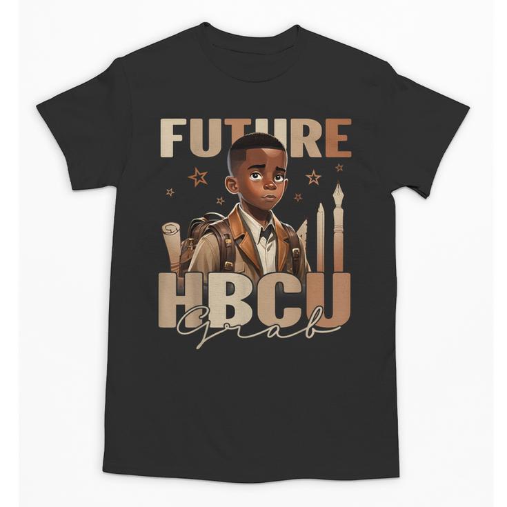 Future HBCU Grad History Boy Kids Graduation HBCU Unisex T-Shirt