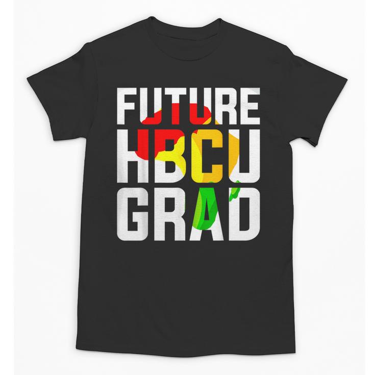 Future HBCU Graduate Afro Girls College Graduation Unisex T-Shirt