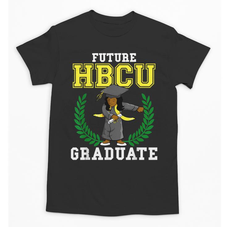 Future HBCU Graduation Shirt College Flossing Girl Tee Unisex T-Shirt