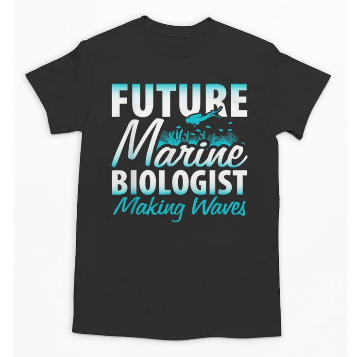 FUTURE MARINE BIOLOGIST MAKING WAVES Graduation T-Shirt Unisex T-Shirt