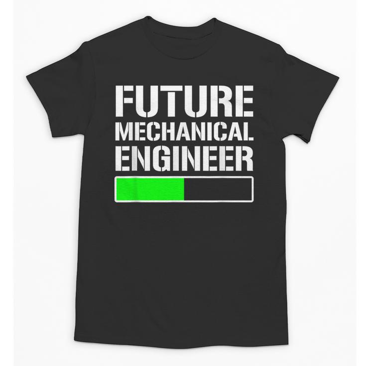 Future Mechanical Engineer Cool Graduation Unisex T-Shirt
