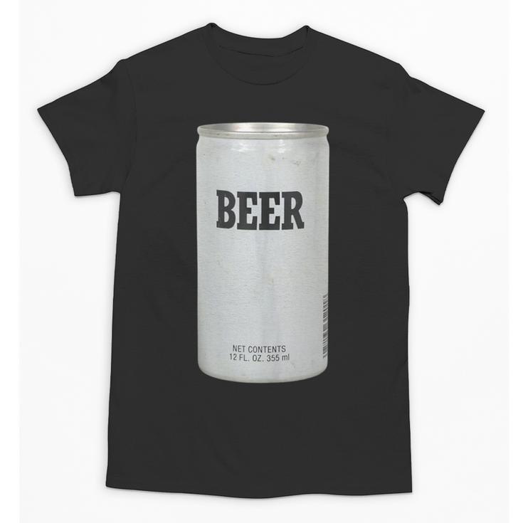 Generic Beer 1980s 80s Nostalgia Unisex T-Shirt