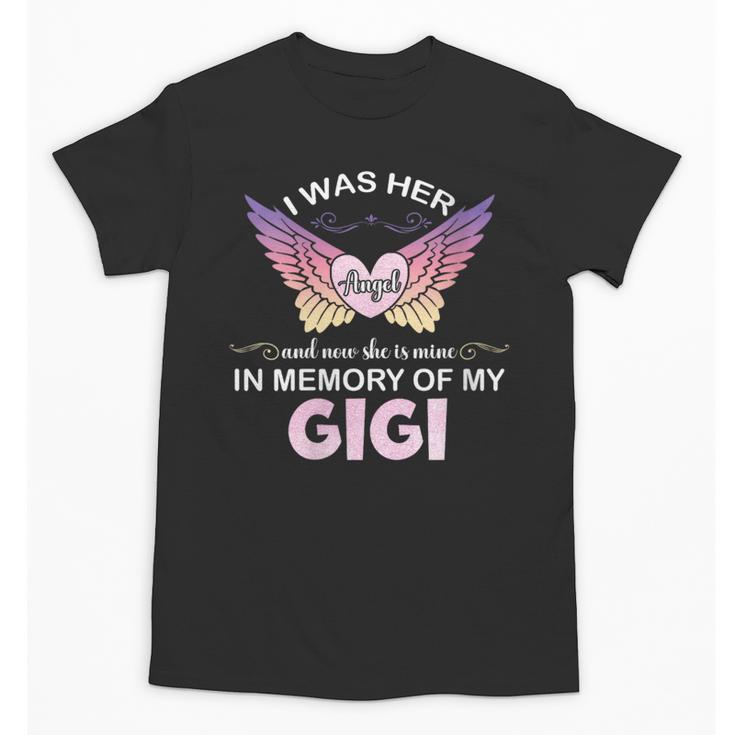 Gigi Angel In My Memory Cute Family Remembrance Match Unisex T-Shirt