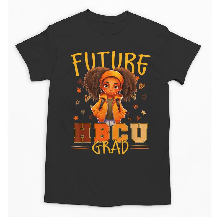 Girl Future HBCU Graduate Afro College Graduation Kids Unisex T-Shirt