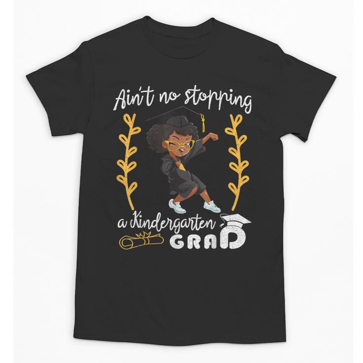 Girl Magic Graduate Kindergarten Graduation 2023 Unisex T-Shirt