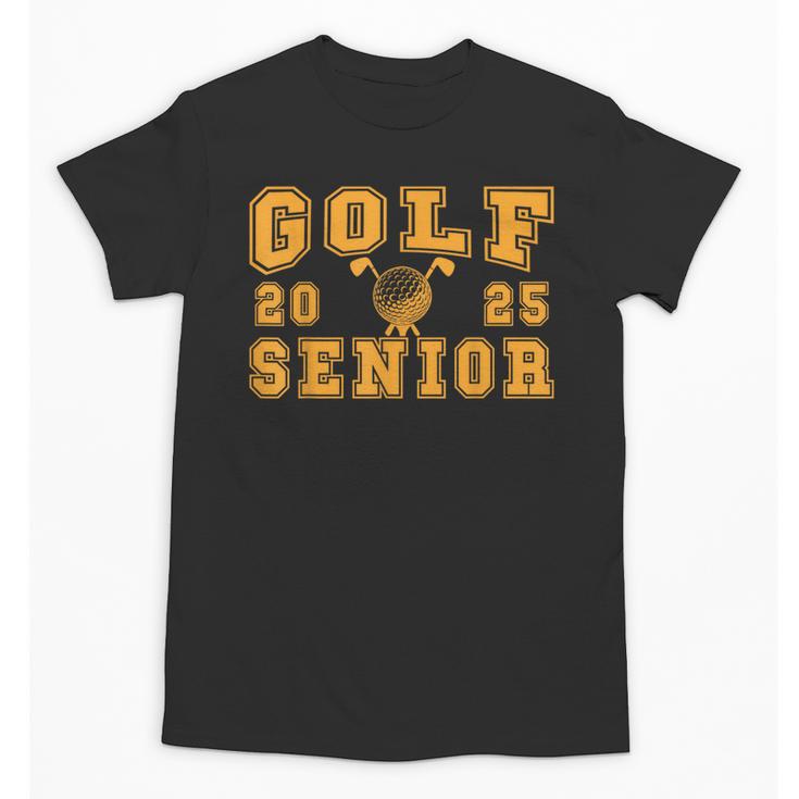 Golf Senior Night Golf Senior 2025 Graduation 14 Unisex T-Shirt