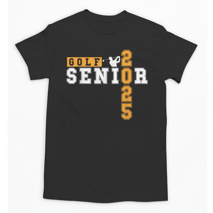Golf Senior Night Golf Senior 2025 Graduation 15 Unisex T-Shirt