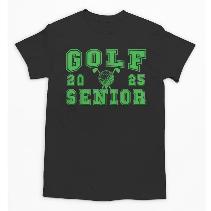 Golf Senior Night Golf Senior 2025 Graduation 32 Unisex T-Shirt