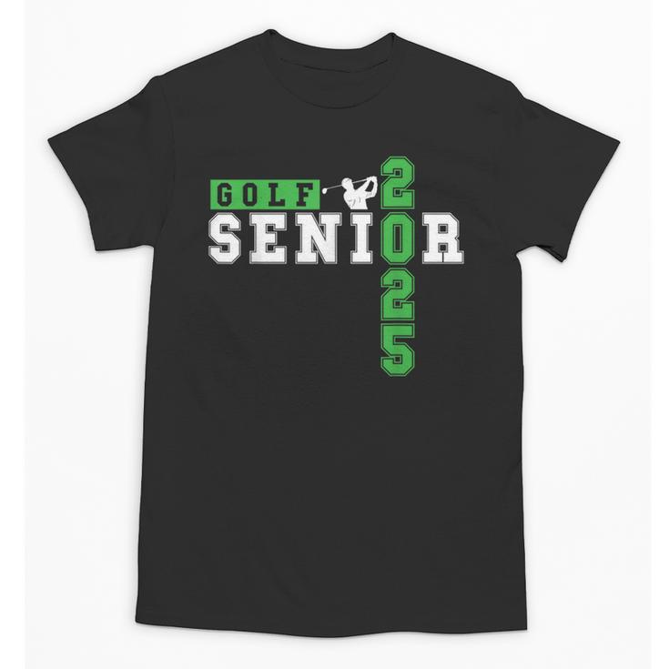 Golf Senior Night Golf Senior 2025 Graduation 33 Unisex T-Shirt