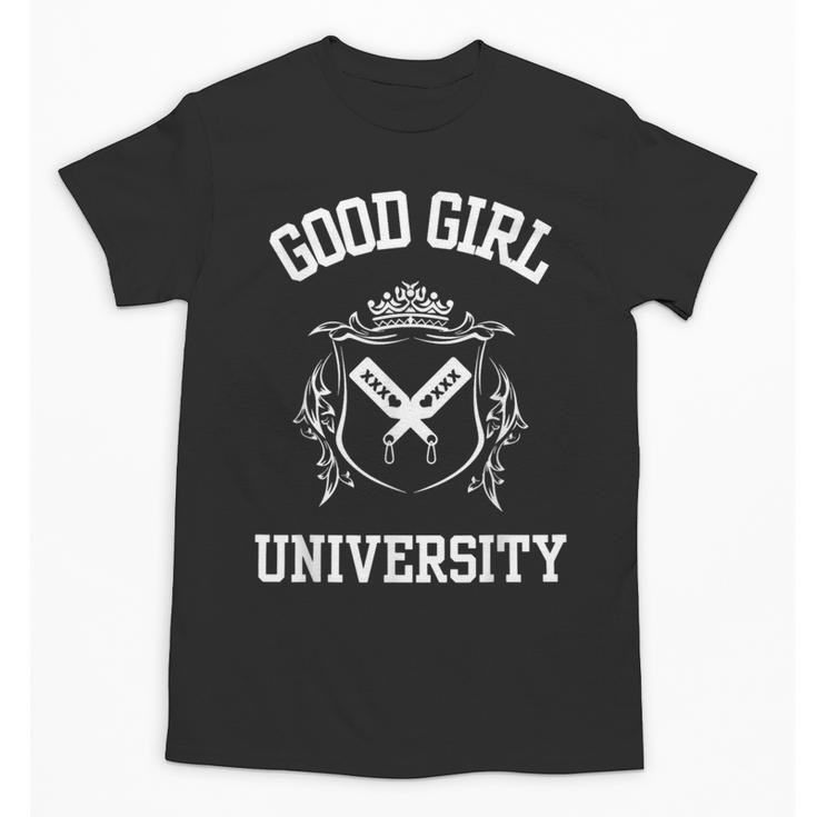 Good Girl University STFAUTTDLAGG Romance Spicy Book Unisex T-Shirt