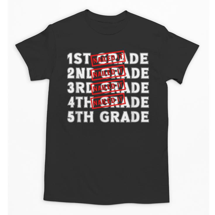 Goodbye 4th Grade Graduation Last Day School Hello 5th Grade Unisex T-Shirt
