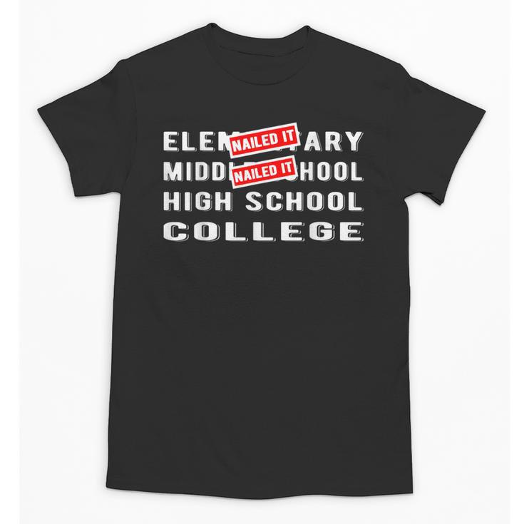 Goodbye 8th Grade Graduate Middle School Graduation Unisex T-Shirt
