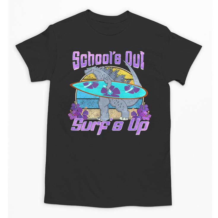 Goodbye School Hello Summer Last Day Of School Graduation Unisex T-Shirt