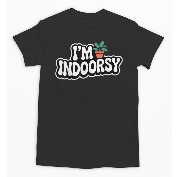 Goth Gardening Introvert Social Battery Outfit Unisex T-Shirt