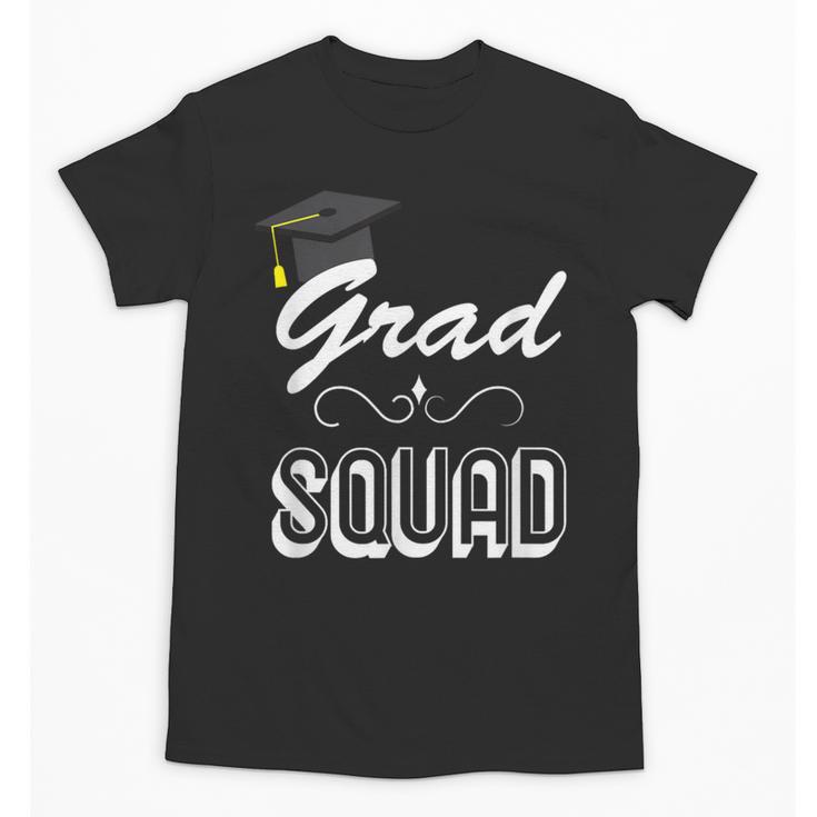 Grad Squad Cute Graduation Unisex T-Shirt