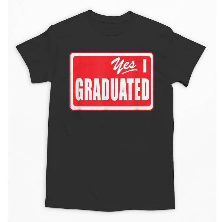 Graduate Class Of 2025 Senior Graduation End Of School Year Unisex T-Shirt
