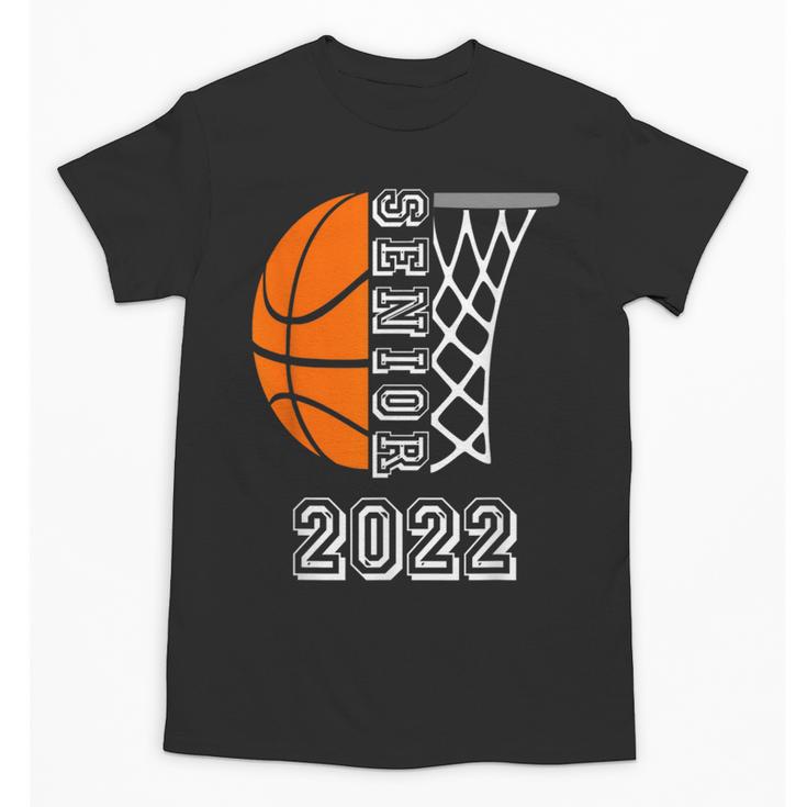 Graduate Senior Class 2022 Graduation Basketball Player Unisex T-Shirt