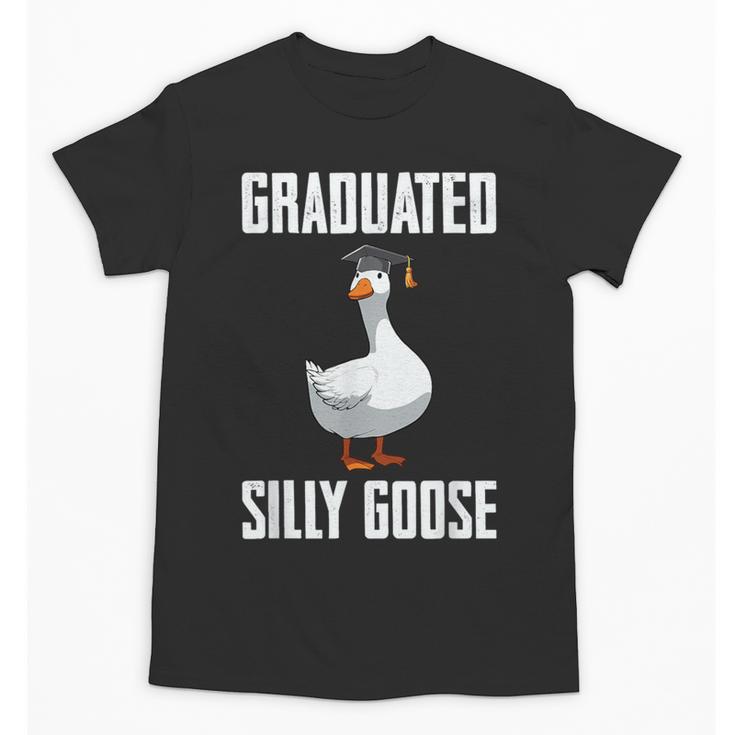 Graduated Silly Goose Student Graduation 2026 Grad Unisex T-Shirt