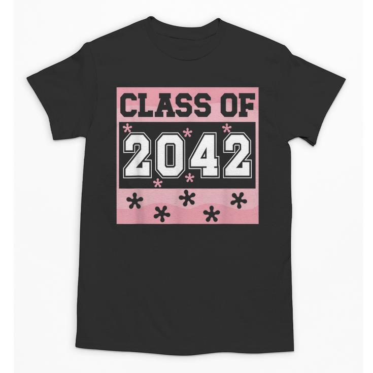 Graduating Class Of 2042 First Day Of School 2042 Graduation Unisex T-Shirt