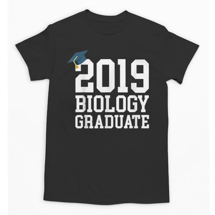 Graduation 2019 Biology Tshirt For Science Graduate Unisex T-Shirt