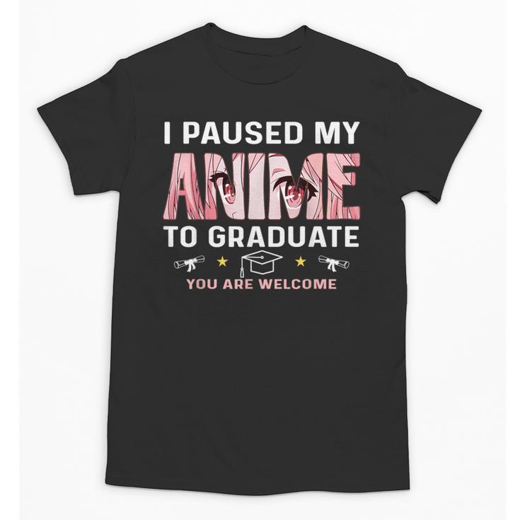 Graduation 5th 6th 8th Grade Class 2023 Anime Graduate Girls Unisex T-Shirt