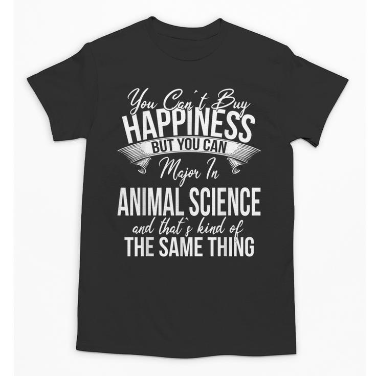 Graduation Animal Science Major Unisex T-Shirt