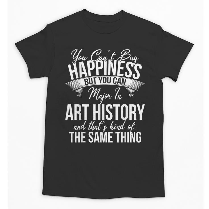 Graduation Art History Major Unisex T-Shirt