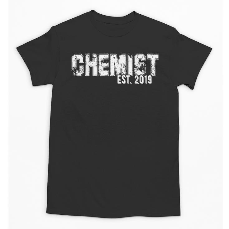 Graduation For Chemists Established 2019 Shirt Unisex T-Shirt
