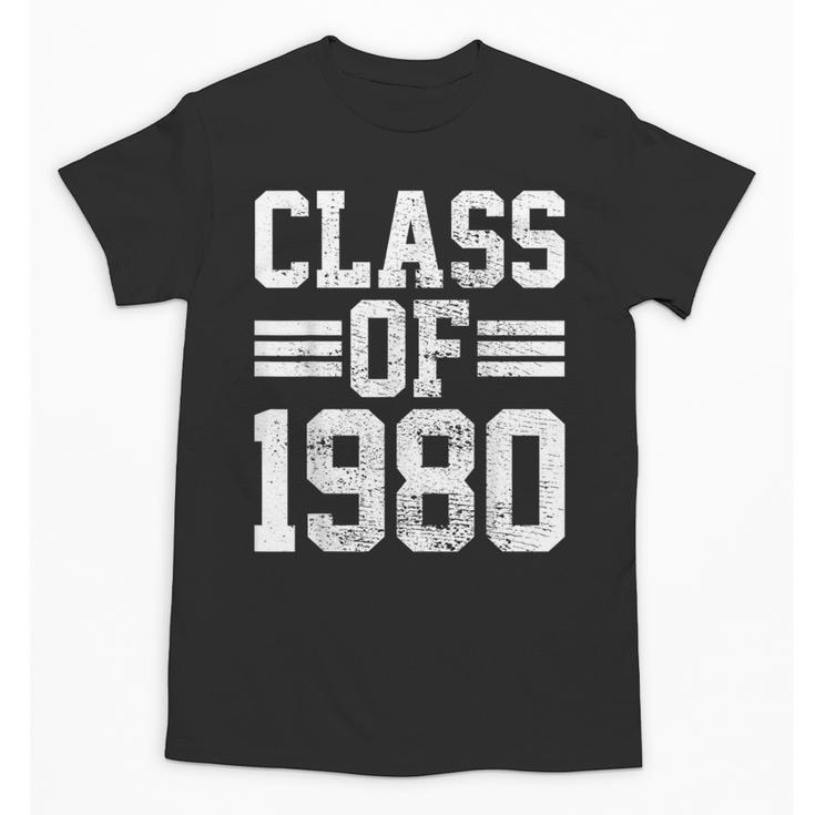 Graduation Class 1980 Unisex T-Shirt