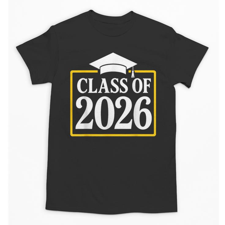 Graduation Class Of 2026 Senior 2026 Unisex T-Shirt