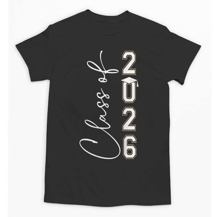Graduation Class Of 2026 Unisex T-Shirt