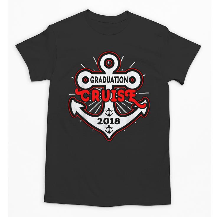 Graduation Cruise Graduation Cruise 2018 Shirt Unisex T-Shirt