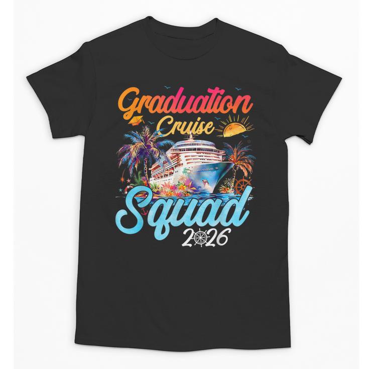 Graduation Cruise Squad 2026 Cruising Graduation Unisex T-Shirt