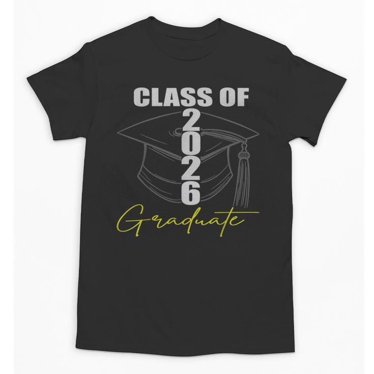 Graduation Decorations 2026 Class Of 2026 Graduate Unisex T-Shirt