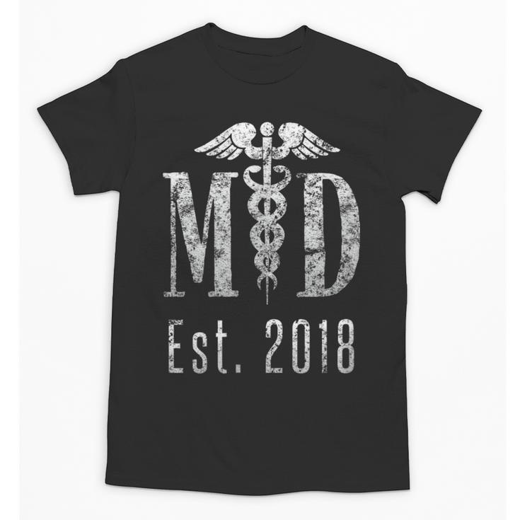 Graduation For Doctors t Shirt Tee Shirt Medical Doctors MD Unisex T-Shirt