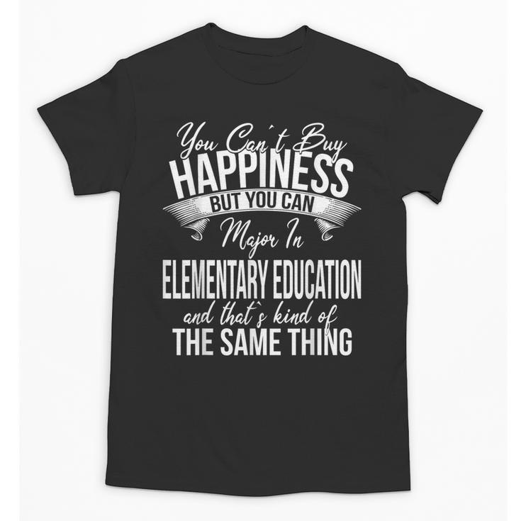 Graduation Elementary Education Major Unisex T-Shirt